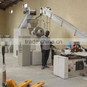 Wanda 500kg/H laundry soap production line/toilet soap making production line