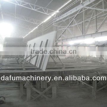 professional and excellent gypsum board production line for sale in many parts of the world