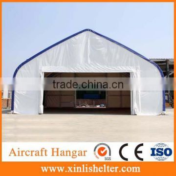 Strong Span Construction Steel Structure PVC Hangar