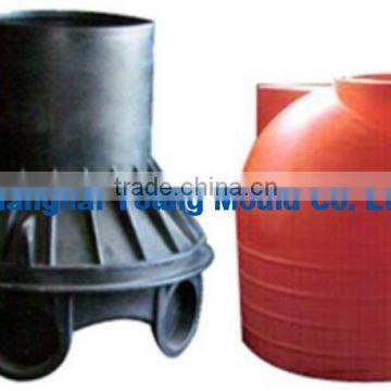 rotomolding manhole moulds manufacture rotational manhole moulds making OEM rotomolding pipe moulds and products making