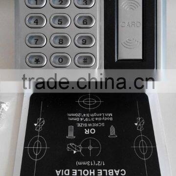 Metal Password Keypad Stand Alone Access Controller With Keypad photo-4
