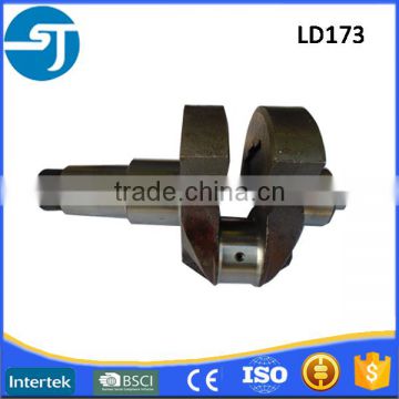 LD173 4 stroke diesel engine crankshaft assy manufacturer