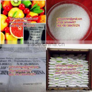 Hot sale best price Magnesium Sulphate / Magnesium Chloride / Calcium Chloride / Zinc Sulphate Industrial grade