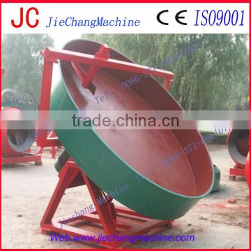 disc fertilizer making machine