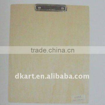 DK11747 Clip Board,ply wood Size: 29x40cm