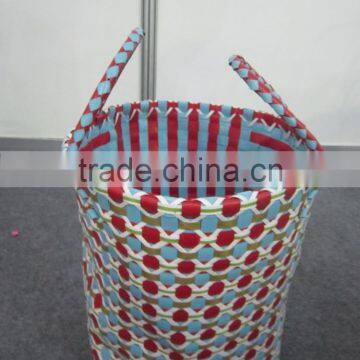 Hot selling plastic basket/Cheap fruit basket with eco-friendly/Vietnamese plastic bag manufacturer