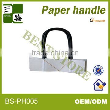 2014 newest bag handles durable kraft paper twisted rope handles for sale