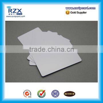 thermal printing 13.56Mhz smart blank rfid card