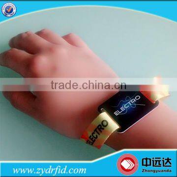 13.56MHz ISO14443A Ntag213 NFC Bracelet