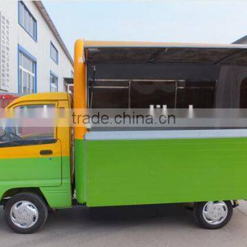 Factory direct Best quality mobile snack food cart/dinner car