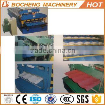 PPGI roll forming machine