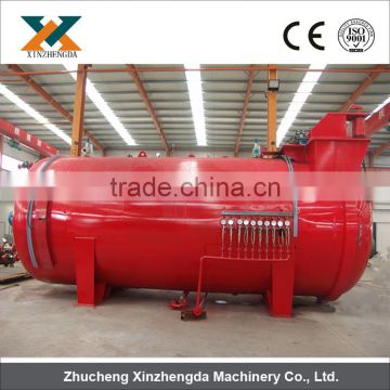 Customized Industrial Laminated Glass Pressure Vessel with High Quality