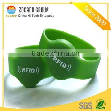 Customized Logo RFID Silicone Wristband for Event