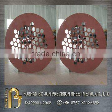 China manufacturer custom metal fabrication , sheet metal fabrication with holes