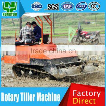 Factory Rotary Cultivator Power Tiller Price Chinese Factory Engine Power Farm Rotary Tiller Crawler 1GZ-150