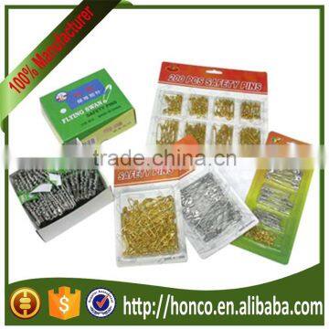 Professional  Supplier safety pin with great price 000#-5#