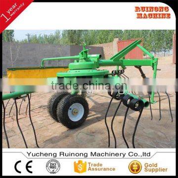 rotary hay rake/tedder