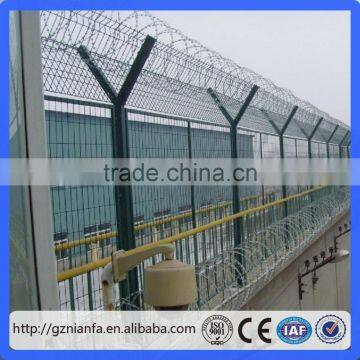 Razor Type Hot Galvanized Barbed Wire(Guangzhou Factory)