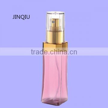 Clear plastic petg spray bottle 100ml,colorful luxury plastic pump spray bottle,cosmetic medical spray bottle