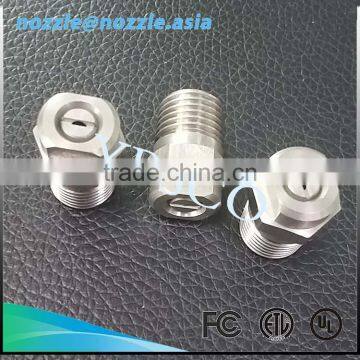 Factory Direct High Pressure Carbide Water Vee Jet Nozzles