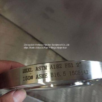 ASTM A182 F51 BL FLANGES