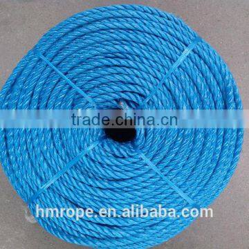 pp splitfilm rope silver rope blue color
