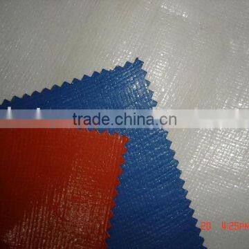 220gsm orange and blue polyethylene tarpaulin for covering