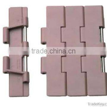 LC-LIDA molded steel hinge type flattop chains by liancheng