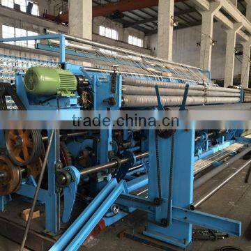 High Speed Automatic Plastic Fishing Net Machine