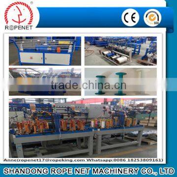 High speed rope braiding machine for making nylon rope