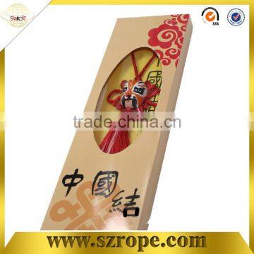 chinese knot tassel with Chinese characteristics faces