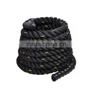 High quality Nylon twisted battle rope 38mm for fitness/bodybuilding/power training