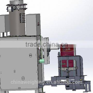 Automatic valve bag packaging machine