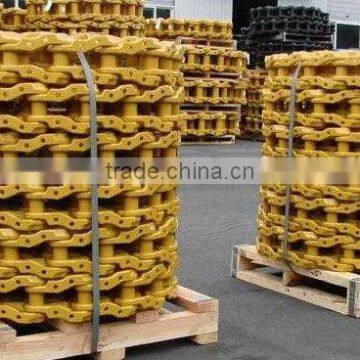 China Bulldozer Parts D6d Undercarriage Parts Lubricative Track Link Track Link Assembly