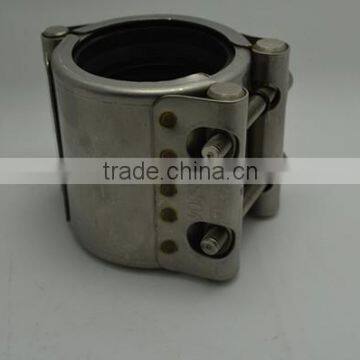 Factory Stainless Steel Quick Flexible Mechanical Pipe Coupling photo-2