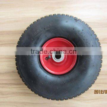 11x4.00-4 Rubber Air Wheel photo-3