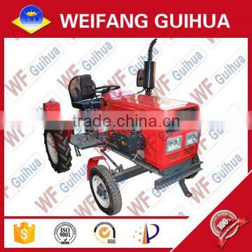 15HP China Agricultural Mini Electric 2WD Tractor photo-2