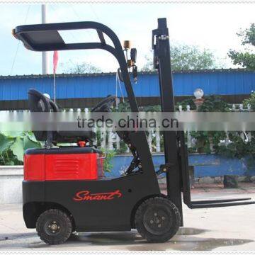 CPD075 Factory Price 750kg 48V 140Ah Mini Electric Manual Forklift photo-3