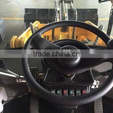 Погрузчик колесный 916 с ковшом объемом 0.8 м3 и дизельным двигателем мощностью 45 кВт photo-5