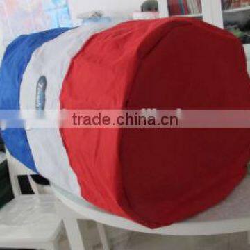 Three Color Red White Blue Barrel Cover Fits 55 Gallon photo-2