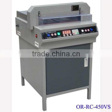 safe program control cutting machine for A4 paper