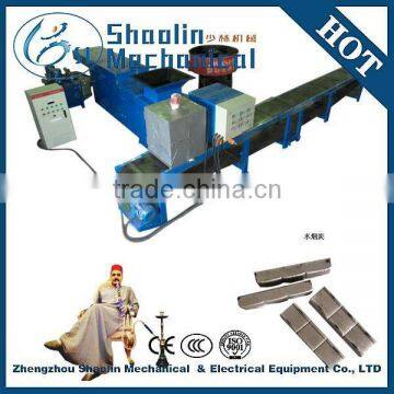 New Model Consumption Cubic Shisha Charcoal Briquette Machine With High Grade