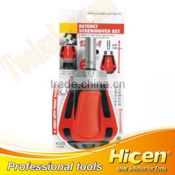 12-in-1 Ratchet Screwdriver Set