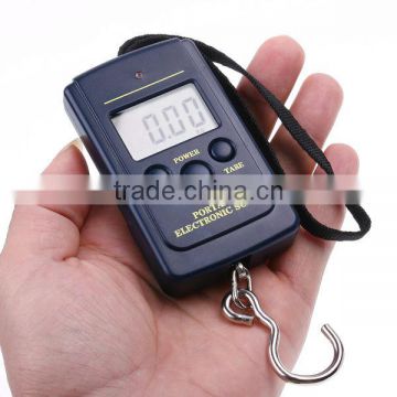 20g-40Kg Digital Hanging Luggage Fishing Weight Scale