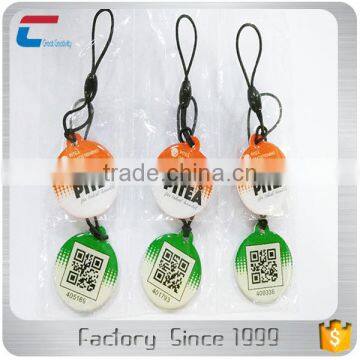QR Code Printed 13.56MHZ MIFARE Classic 1K /4K Keyfob RFID Tags Stickers photo-5