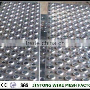 316 stainless steel sheet price/perforated mesh/anti-skid perforated floor