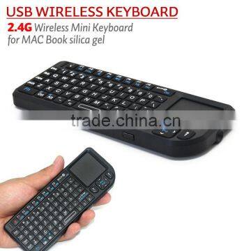 2.4GHz Mini Wireless Keyboard For Android TV Box Smart TV Google Wireless Touchpad Mini Keyboard