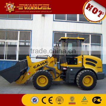 2 ton Mini Wheel Loader CAISE CS920 Wheel Loader for sale