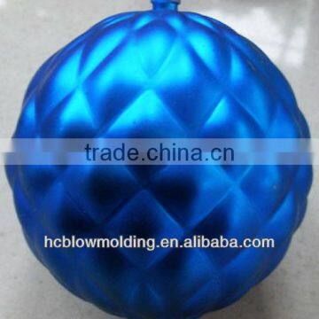 OEM Blow Molding Plastic Large Christmas Balls Plastic Christmas Shinny Ball photo-5