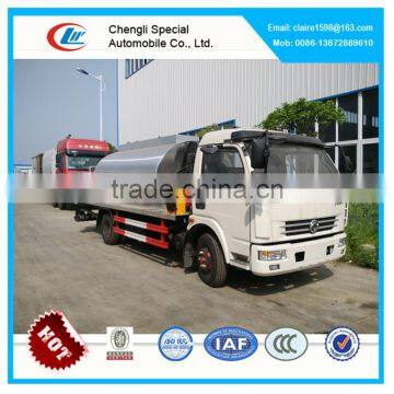 DongFeng 8cbm Asphalt Spray Truck Bitumen Tanker Truck photo-5